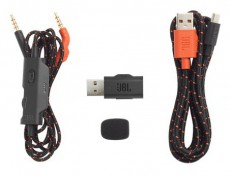 JBL QUANTUM610 BLK vezet&eacute;k n&eacute;lk&uuml;li gamer fekete headset Audio-Video / Hifi / Multim&eacute;dia - F&uuml;l &eacute;s Fejhallgat&oacute;k - Fejhallgat&oacute; - 404311