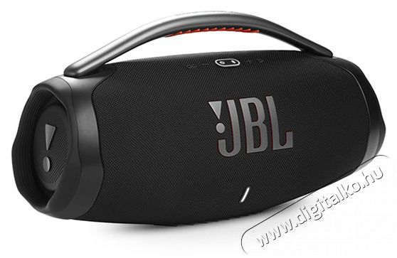 JBL BOOMBOX 3 fekete Bluetooth hangsz&oacute;r&oacute; Audio-Video / Hifi / Multim&eacute;dia - Hordozhat&oacute;, vezet&eacute;k n&eacute;lk&uuml;li / bluetooth hangsug&aacute;rz&oacute; - Hordozhat&oacute;, vezet&eacute;k n&eacute;lk&uuml;li / bluetooth hangsug&aacute;rz&oacute; - 453525