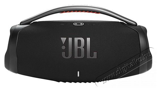 JBL BOOMBOX 3 fekete Bluetooth hangsz&oacute;r&oacute; Audio-Video / Hifi / Multim&eacute;dia - Hordozhat&oacute;, vezet&eacute;k n&eacute;lk&uuml;li / bluetooth hangsug&aacute;rz&oacute; - Hordozhat&oacute;, vezet&eacute;k n&eacute;lk&uuml;li / bluetooth hangsug&aacute;rz&oacute; - 453525