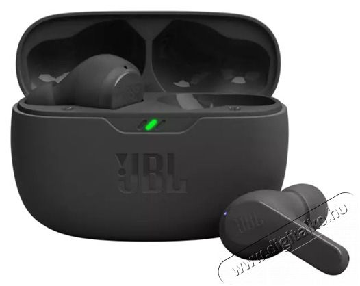 JBL Wave Beam BLK True Wireless Bluetooth fekete f&uuml;lhallgat&oacute; Audio-Video / Hifi / Multim&eacute;dia - F&uuml;l &eacute;s Fejhallgat&oacute;k - F&uuml;lhallgat&oacute; - 462548