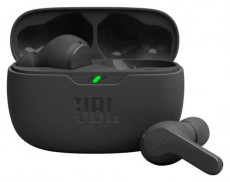 JBL Wave Beam BLK True Wireless Bluetooth fekete f&uuml;lhallgat&oacute; Audio-Video / Hifi / Multim&eacute;dia - F&uuml;l &eacute;s Fejhallgat&oacute;k - F&uuml;lhallgat&oacute; - 462548