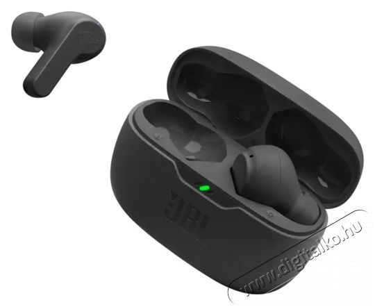 JBL Wave Beam BLK True Wireless Bluetooth fekete f&uuml;lhallgat&oacute; Audio-Video / Hifi / Multim&eacute;dia - F&uuml;l &eacute;s Fejhallgat&oacute;k - F&uuml;lhallgat&oacute; - 462548