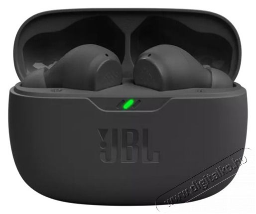 JBL Wave Beam BLK True Wireless Bluetooth fekete f&uuml;lhallgat&oacute; Audio-Video / Hifi / Multim&eacute;dia - F&uuml;l &eacute;s Fejhallgat&oacute;k - F&uuml;lhallgat&oacute; - 462548