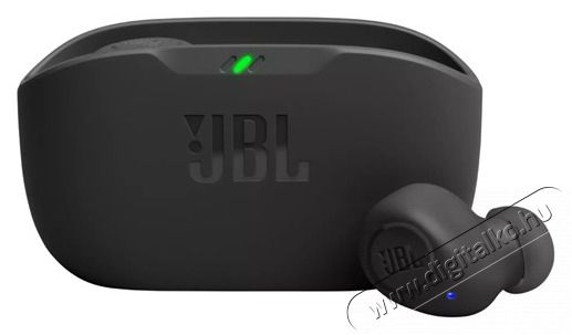 JBL Wave Buds BLK True Wireless Bluetooth fekete f&uuml;lhallgat&oacute; Audio-Video / Hifi / Multim&eacute;dia - F&uuml;l &eacute;s Fejhallgat&oacute;k - F&uuml;lhallgat&oacute; - 462545