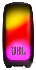 JBL PULSE 5 Bluetooth hordozható fekete hangszóró Audio-Video / Hifi / Multimédia - Hordozható, vezeték nélküli / bluetooth hangsugárzó - Hordozható, vezeték nélküli / bluetooth hangsugárzó - 466433