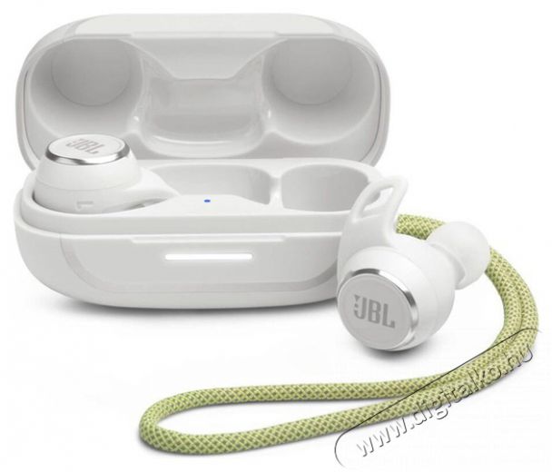 JBL Reflect Aero True Wireless akt&iacute;v zajszűrős feh&eacute;r f&uuml;lhallgat&oacute; Audio-Video / Hifi / Multim&eacute;dia - F&uuml;l &eacute;s Fejhallgat&oacute;k - F&uuml;lhallgat&oacute; - 455545