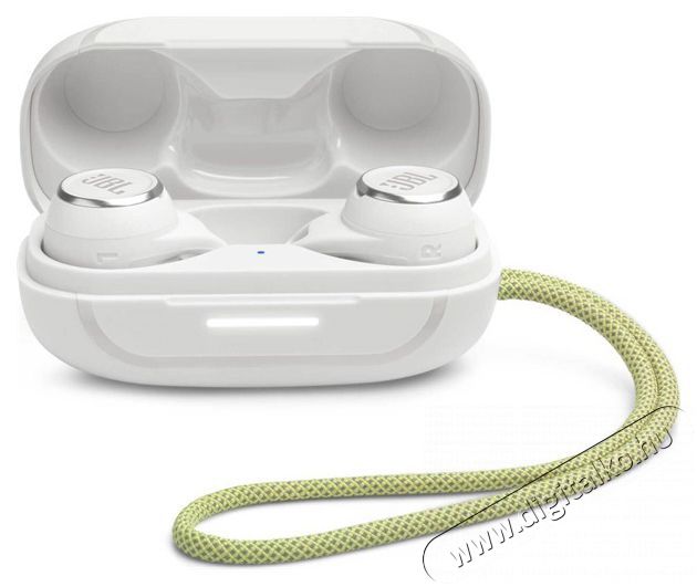 JBL Reflect Aero True Wireless akt&iacute;v zajszűrős feh&eacute;r f&uuml;lhallgat&oacute; Audio-Video / Hifi / Multim&eacute;dia - F&uuml;l &eacute;s Fejhallgat&oacute;k - F&uuml;lhallgat&oacute; - 455545