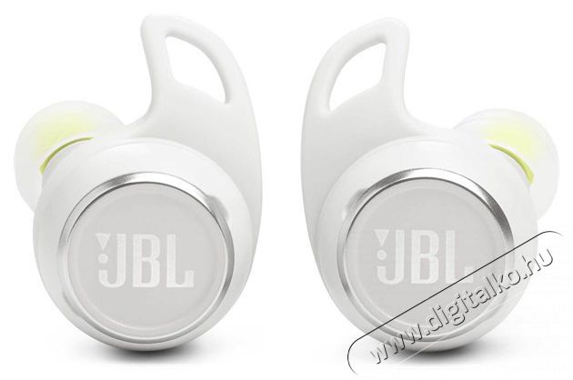 JBL Reflect Aero True Wireless akt&iacute;v zajszűrős feh&eacute;r f&uuml;lhallgat&oacute; Audio-Video / Hifi / Multim&eacute;dia - F&uuml;l &eacute;s Fejhallgat&oacute;k - F&uuml;lhallgat&oacute; - 455545