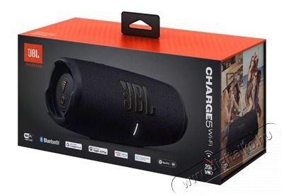JBL CHARGE5 WIFI FEKETE BLUETOOTH HANGSZ&Oacute;R&Oacute; Iroda &eacute;s sz&aacute;m&iacute;t&aacute;stechnika - PC hangsz&oacute;r&oacute; / hangfal - 482320