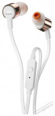JBL T210 fülhallgató headset - arany Audio-Video / Hifi / Multimédia - Fül és Fejhallgatók - Fülhallgató mikrofonnal / headset - 314200