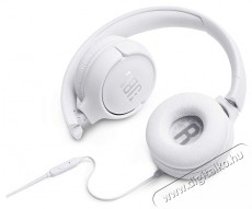 JBL Tune 500 fejhallgat&oacute; - feh&eacute;r Audio-Video / Hifi / Multim&eacute;dia - F&uuml;l &eacute;s Fejhallgat&oacute;k - Fejhallgat&oacute; - 346896