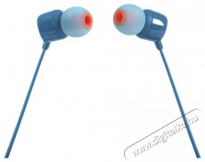 JBL T110BLU f&uuml;lhallgat&oacute; - k&eacute;k Audio-Video / Hifi / Multim&eacute;dia - F&uuml;l &eacute;s Fejhallgat&oacute;k - F&uuml;lhallgat&oacute; - 314198