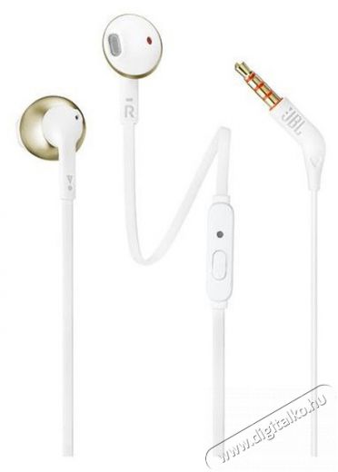JBL T205 CGD In-Ear f&uuml;lhallgat&oacute; - pezsgő Audio-Video / Hifi / Multim&eacute;dia - F&uuml;l &eacute;s Fejhallgat&oacute;k - F&uuml;lhallgat&oacute; - 326871