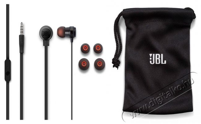 JBL T210 f&uuml;lhallgat&oacute; headset - fekete Audio-Video / Hifi / Multim&eacute;dia - F&uuml;l &eacute;s Fejhallgat&oacute;k - F&uuml;lhallgat&oacute; mikrofonnal / headset - 314202
