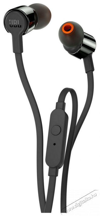 JBL T210 f&uuml;lhallgat&oacute; headset - fekete Audio-Video / Hifi / Multim&eacute;dia - F&uuml;l &eacute;s Fejhallgat&oacute;k - F&uuml;lhallgat&oacute; mikrofonnal / headset - 314202