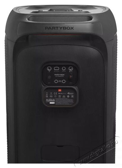 JBL PartyBox Ultimate EU Bluetooth fekete party hangsz&oacute;r&oacute; Audio-Video / Hifi / Multim&eacute;dia - Hordozhat&oacute;, vezet&eacute;k n&eacute;lk&uuml;li / bluetooth hangsug&aacute;rz&oacute; - Hordozhat&oacute;, vezet&eacute;k n&eacute;lk&uuml;li / bluetooth hangsug&aacute;rz&oacute; - 494895
