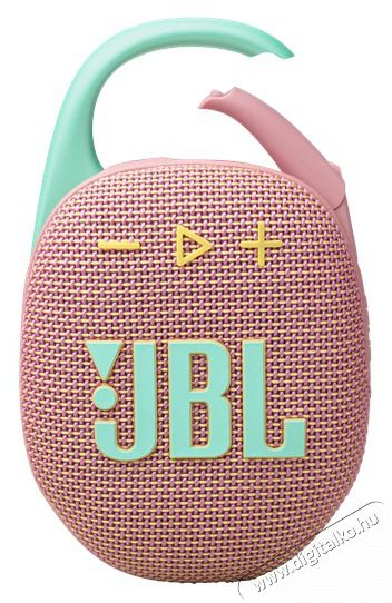JBL Clip 5 PINK pink hordozhat&oacute; Bluetooth hangsz&oacute;r&oacute; Audio-Video / Hifi / Multim&eacute;dia - Hordozhat&oacute;, vezet&eacute;k n&eacute;lk&uuml;li / bluetooth hangsug&aacute;rz&oacute; - Hordozhat&oacute;, vezet&eacute;k n&eacute;lk&uuml;li / bluetooth hangsug&aacute;rz&oacute; - 500005