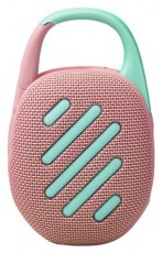 JBL Clip 5 PINK pink hordozhat&oacute; Bluetooth hangsz&oacute;r&oacute; Audio-Video / Hifi / Multim&eacute;dia - Hordozhat&oacute;, vezet&eacute;k n&eacute;lk&uuml;li / bluetooth hangsug&aacute;rz&oacute; - Hordozhat&oacute;, vezet&eacute;k n&eacute;lk&uuml;li / bluetooth hangsug&aacute;rz&oacute; - 500005