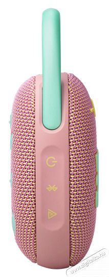 JBL Clip 5 PINK pink hordozhat&oacute; Bluetooth hangsz&oacute;r&oacute; Audio-Video / Hifi / Multim&eacute;dia - Hordozhat&oacute;, vezet&eacute;k n&eacute;lk&uuml;li / bluetooth hangsug&aacute;rz&oacute; - Hordozhat&oacute;, vezet&eacute;k n&eacute;lk&uuml;li / bluetooth hangsug&aacute;rz&oacute; - 500005