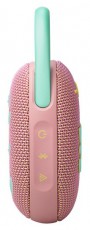 JBL Clip 5 PINK pink hordozhat&oacute; Bluetooth hangsz&oacute;r&oacute; Audio-Video / Hifi / Multim&eacute;dia - Hordozhat&oacute;, vezet&eacute;k n&eacute;lk&uuml;li / bluetooth hangsug&aacute;rz&oacute; - Hordozhat&oacute;, vezet&eacute;k n&eacute;lk&uuml;li / bluetooth hangsug&aacute;rz&oacute; - 500005