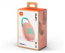 JBL Clip 5 PINK pink hordozhat&oacute; Bluetooth hangsz&oacute;r&oacute; Audio-Video / Hifi / Multim&eacute;dia - Hordozhat&oacute;, vezet&eacute;k n&eacute;lk&uuml;li / bluetooth hangsug&aacute;rz&oacute; - Hordozhat&oacute;, vezet&eacute;k n&eacute;lk&uuml;li / bluetooth hangsug&aacute;rz&oacute; - 500005
