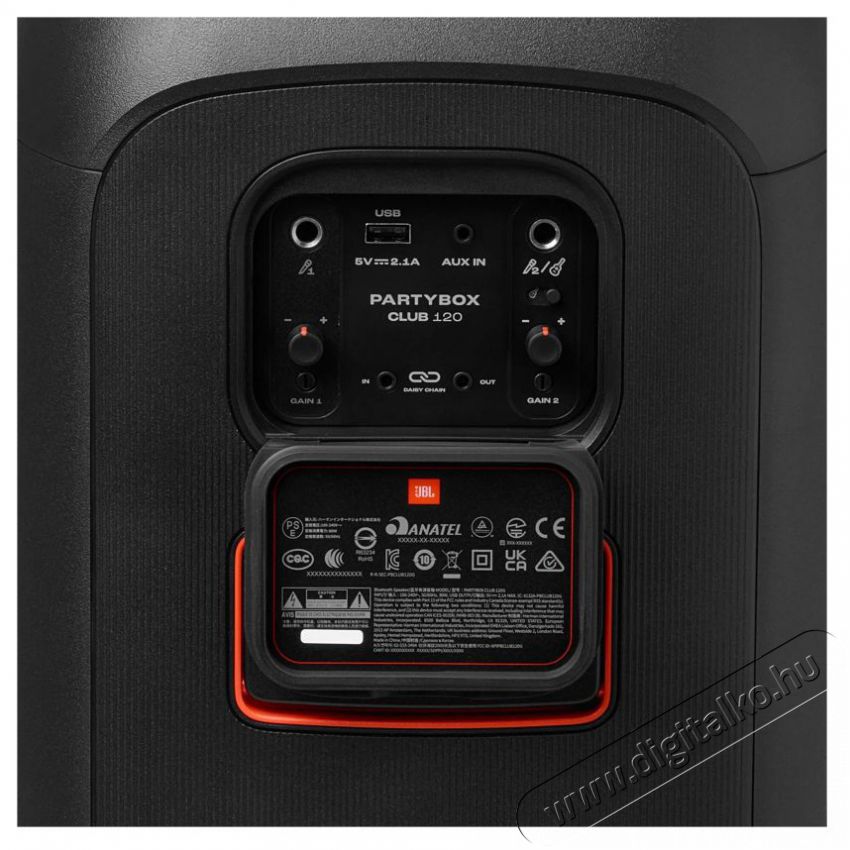JBL Partybox Club 120 fekete Bluetooth Partybox Audio-Video / Hifi / Multim&eacute;dia - Party / DJ term&eacute;k - Party term&eacute;k - 499999