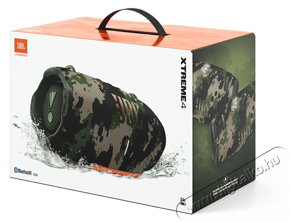 JBL XTREME 4 CAMOEP terepsz&iacute;nű Bluetooth hangsz&oacute;r&oacute; Audio-Video / Hifi / Multim&eacute;dia - Hordozhat&oacute;, vezet&eacute;k n&eacute;lk&uuml;li / bluetooth hangsug&aacute;rz&oacute; - Hordozhat&oacute;, vezet&eacute;k n&eacute;lk&uuml;li / bluetooth hangsug&aacute;rz&oacute; - 500769