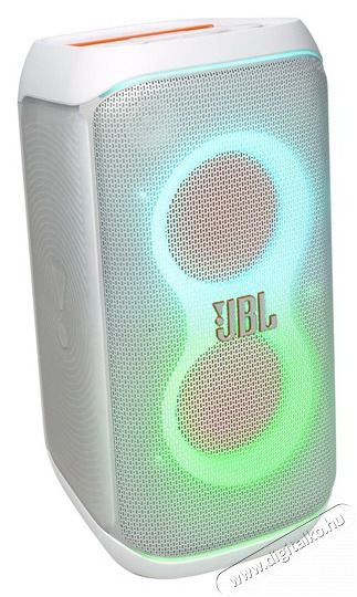 JBL Partybox Club 120 feh&eacute;r Bluetooth Partybox Audio-Video / Hifi / Multim&eacute;dia - Hordozhat&oacute;, vezet&eacute;k n&eacute;lk&uuml;li / bluetooth hangsug&aacute;rz&oacute; - Hordozhat&oacute;, vezet&eacute;k n&eacute;lk&uuml;li / bluetooth hangsug&aacute;rz&oacute; - 501001