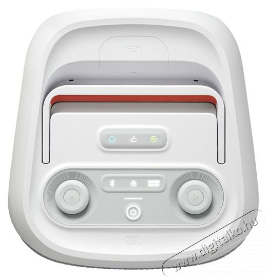JBL Partybox Club 120 feh&eacute;r Bluetooth Partybox Audio-Video / Hifi / Multim&eacute;dia - Hordozhat&oacute;, vezet&eacute;k n&eacute;lk&uuml;li / bluetooth hangsug&aacute;rz&oacute; - Hordozhat&oacute;, vezet&eacute;k n&eacute;lk&uuml;li / bluetooth hangsug&aacute;rz&oacute; - 501001