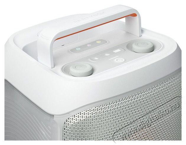 JBL Partybox Club 120 feh&eacute;r Bluetooth Partybox Audio-Video / Hifi / Multim&eacute;dia - Hordozhat&oacute;, vezet&eacute;k n&eacute;lk&uuml;li / bluetooth hangsug&aacute;rz&oacute; - Hordozhat&oacute;, vezet&eacute;k n&eacute;lk&uuml;li / bluetooth hangsug&aacute;rz&oacute; - 501001