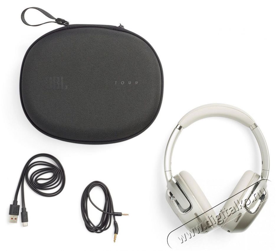 JBL Tour One M2 bluetooth-os, zajszűrős fejhallgat&oacute;, pezsgő Audio-Video / Hifi / Multim&eacute;dia - F&uuml;l &eacute;s Fejhallgat&oacute;k - Fejhallgat&oacute; mikrofonnal / headset - 502577