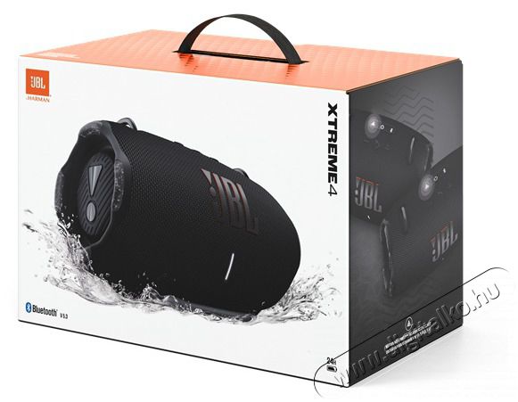 JBL XTREME 4 BLKEP fekete Bluetooth hangsz&oacute;r&oacute; Audio-Video / Hifi / Multim&eacute;dia - Hordozhat&oacute;, vezet&eacute;k n&eacute;lk&uuml;li / bluetooth hangsug&aacute;rz&oacute; - Hordozhat&oacute;, vezet&eacute;k n&eacute;lk&uuml;li / bluetooth hangsug&aacute;rz&oacute; - 503137