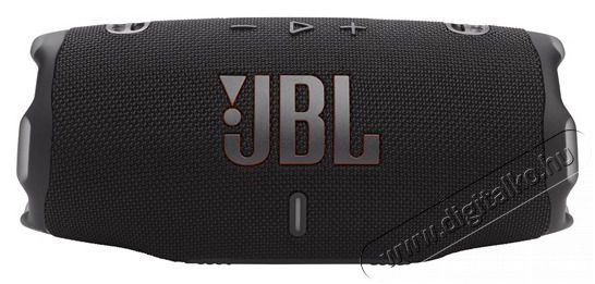 JBL Charge 6 Bluetooth hangsz&oacute;r&oacute; fekete Audio-Video / Hifi / Multim&eacute;dia - Hordozhat&oacute;, vezet&eacute;k n&eacute;lk&uuml;li / bluetooth hangsug&aacute;rz&oacute; - Hordozhat&oacute;, vezet&eacute;k n&eacute;lk&uuml;li / bluetooth hangsug&aacute;rz&oacute; - 505167