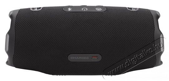 JBL Charge 6 Bluetooth hangsz&oacute;r&oacute; fekete Audio-Video / Hifi / Multim&eacute;dia - Hordozhat&oacute;, vezet&eacute;k n&eacute;lk&uuml;li / bluetooth hangsug&aacute;rz&oacute; - Hordozhat&oacute;, vezet&eacute;k n&eacute;lk&uuml;li / bluetooth hangsug&aacute;rz&oacute; - 505167