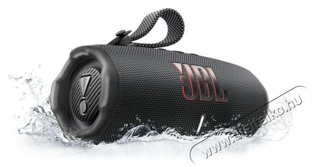 JBL Charge 6 Bluetooth hangsz&oacute;r&oacute; fekete Audio-Video / Hifi / Multim&eacute;dia - Hordozhat&oacute;, vezet&eacute;k n&eacute;lk&uuml;li / bluetooth hangsug&aacute;rz&oacute; - Hordozhat&oacute;, vezet&eacute;k n&eacute;lk&uuml;li / bluetooth hangsug&aacute;rz&oacute; - 505167