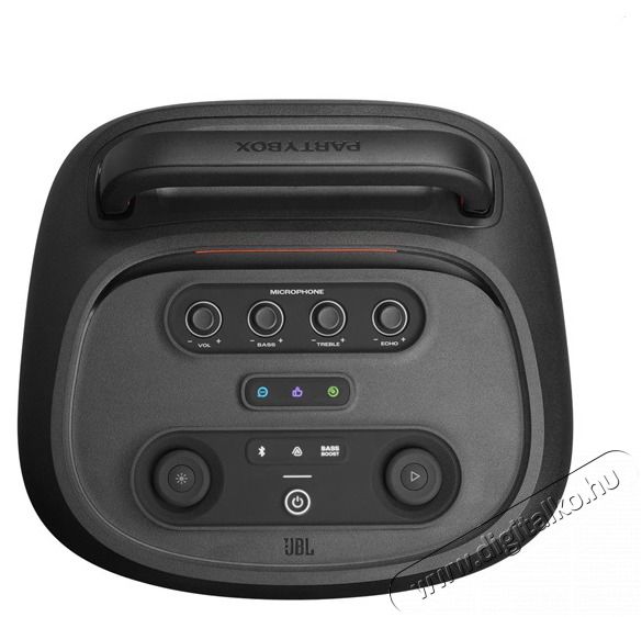 JBL PartyBox 520 Bluetooth hangsz&oacute;r&oacute; Audio-Video / Hifi / Multim&eacute;dia - Hangfal - Hangfalszett - &Aacute;ll&oacute; / front hangfal - 506201