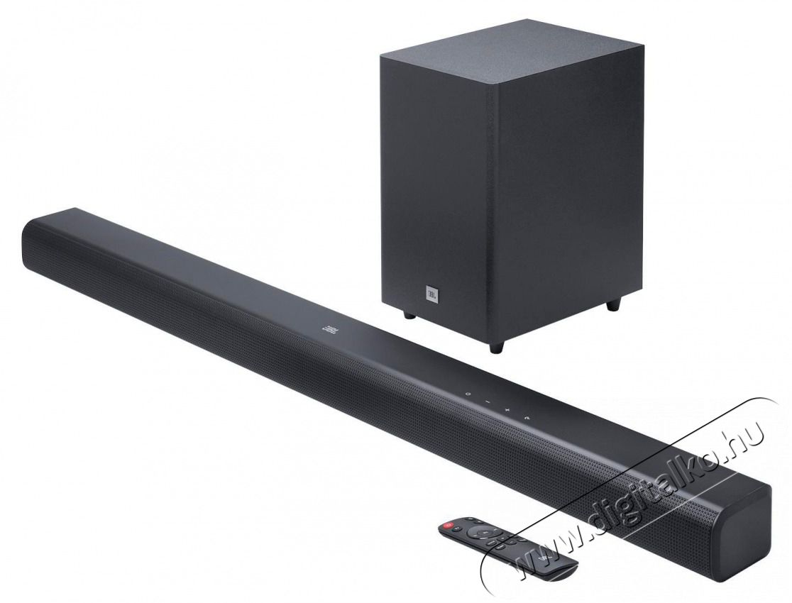 JBL CINEMA SB560 3.1 csatorn&aacute;s fekete hangprojektor Audio-Video / Hifi / Multim&eacute;dia - H&aacute;zimozi - &Ouml;ssze&aacute;ll&iacute;tott h&aacute;zimozi szett - 507133