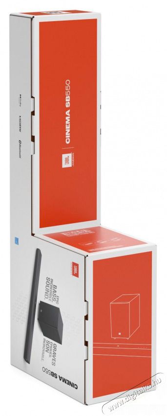 JBL CINEMA SB560 3.1 csatorn&aacute;s fekete hangprojektor Audio-Video / Hifi / Multim&eacute;dia - H&aacute;zimozi - &Ouml;ssze&aacute;ll&iacute;tott h&aacute;zimozi szett - 507133