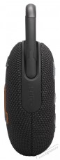 JBL Clip 5 BLK fekete hordozhat&oacute; Bluetooth hangsz&oacute;r&oacute; Audio-Video / Hifi / Multim&eacute;dia - Hordozhat&oacute;, vezet&eacute;k n&eacute;lk&uuml;li / bluetooth hangsug&aacute;rz&oacute; - Hordozhat&oacute;, vezet&eacute;k n&eacute;lk&uuml;li / bluetooth hangsug&aacute;rz&oacute; - 507945
