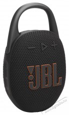 JBL Clip 5 BLK fekete hordozhat&oacute; Bluetooth hangsz&oacute;r&oacute; Audio-Video / Hifi / Multim&eacute;dia - Hordozhat&oacute;, vezet&eacute;k n&eacute;lk&uuml;li / bluetooth hangsug&aacute;rz&oacute; - Hordozhat&oacute;, vezet&eacute;k n&eacute;lk&uuml;li / bluetooth hangsug&aacute;rz&oacute; - 507945