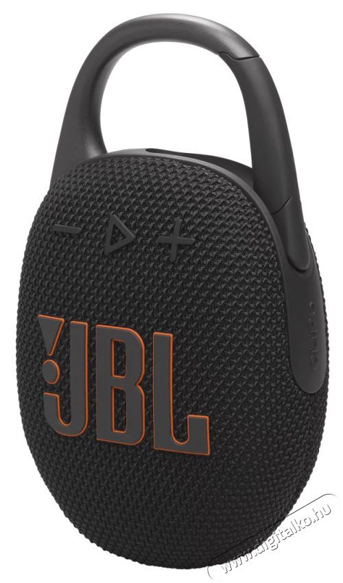 JBL Clip 5 BLK fekete hordozhat&oacute; Bluetooth hangsz&oacute;r&oacute; Audio-Video / Hifi / Multim&eacute;dia - Hordozhat&oacute;, vezet&eacute;k n&eacute;lk&uuml;li / bluetooth hangsug&aacute;rz&oacute; - Hordozhat&oacute;, vezet&eacute;k n&eacute;lk&uuml;li / bluetooth hangsug&aacute;rz&oacute; - 507945