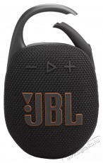 JBL Clip 5 BLK fekete hordozhat&oacute; Bluetooth hangsz&oacute;r&oacute; Audio-Video / Hifi / Multim&eacute;dia - Hordozhat&oacute;, vezet&eacute;k n&eacute;lk&uuml;li / bluetooth hangsug&aacute;rz&oacute; - Hordozhat&oacute;, vezet&eacute;k n&eacute;lk&uuml;li / bluetooth hangsug&aacute;rz&oacute; - 507945