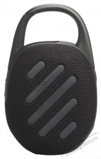 JBL Clip 5 BLK fekete hordozhat&oacute; Bluetooth hangsz&oacute;r&oacute; Audio-Video / Hifi / Multim&eacute;dia - Hordozhat&oacute;, vezet&eacute;k n&eacute;lk&uuml;li / bluetooth hangsug&aacute;rz&oacute; - Hordozhat&oacute;, vezet&eacute;k n&eacute;lk&uuml;li / bluetooth hangsug&aacute;rz&oacute; - 507945