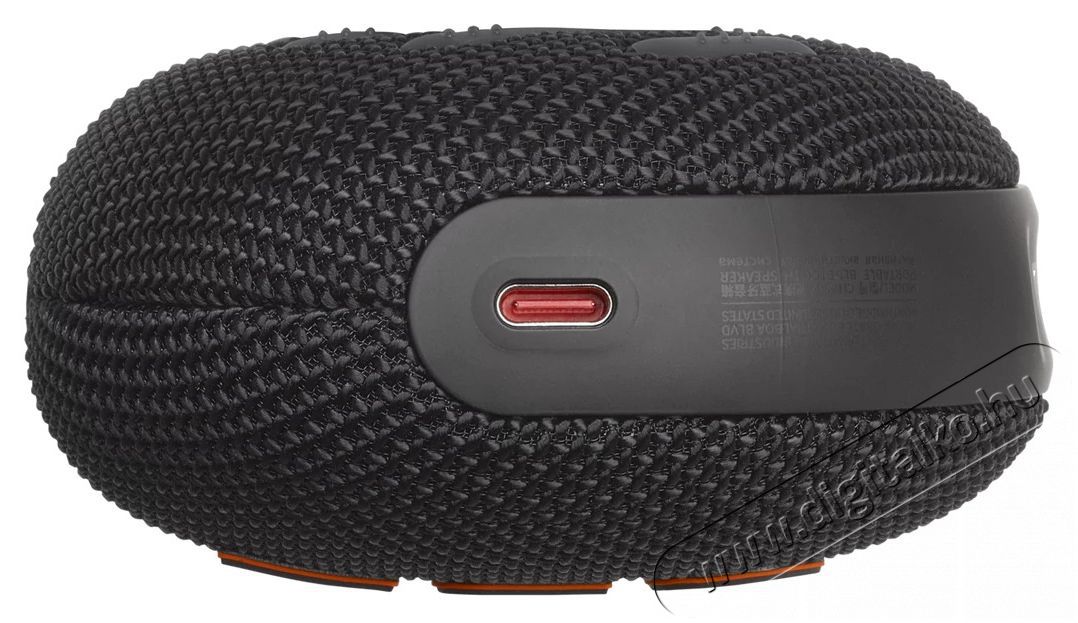 JBL Clip 5 BLK fekete hordozhat&oacute; Bluetooth hangsz&oacute;r&oacute; Audio-Video / Hifi / Multim&eacute;dia - Hordozhat&oacute;, vezet&eacute;k n&eacute;lk&uuml;li / bluetooth hangsug&aacute;rz&oacute; - Hordozhat&oacute;, vezet&eacute;k n&eacute;lk&uuml;li / bluetooth hangsug&aacute;rz&oacute; - 507945