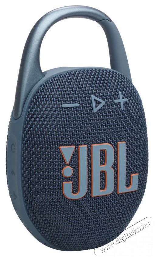 JBL Clip 5 BLU k&eacute;k hordozhat&oacute; Bluetooth hangsz&oacute;r&oacute; Audio-Video / Hifi / Multim&eacute;dia - Hordozhat&oacute;, vezet&eacute;k n&eacute;lk&uuml;li / bluetooth hangsug&aacute;rz&oacute; - Hordozhat&oacute;, vezet&eacute;k n&eacute;lk&uuml;li / bluetooth hangsug&aacute;rz&oacute; - 507946