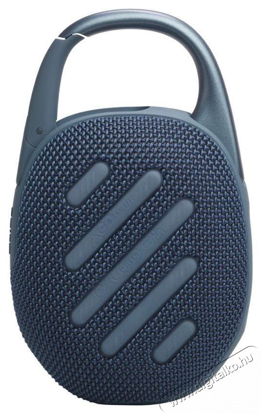 JBL Clip 5 BLU k&eacute;k hordozhat&oacute; Bluetooth hangsz&oacute;r&oacute; Audio-Video / Hifi / Multim&eacute;dia - Hordozhat&oacute;, vezet&eacute;k n&eacute;lk&uuml;li / bluetooth hangsug&aacute;rz&oacute; - Hordozhat&oacute;, vezet&eacute;k n&eacute;lk&uuml;li / bluetooth hangsug&aacute;rz&oacute; - 507946