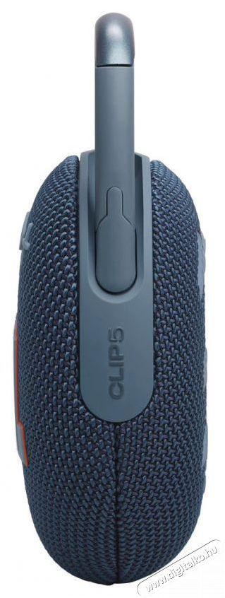 JBL Clip 5 BLU k&eacute;k hordozhat&oacute; Bluetooth hangsz&oacute;r&oacute; Audio-Video / Hifi / Multim&eacute;dia - Hordozhat&oacute;, vezet&eacute;k n&eacute;lk&uuml;li / bluetooth hangsug&aacute;rz&oacute; - Hordozhat&oacute;, vezet&eacute;k n&eacute;lk&uuml;li / bluetooth hangsug&aacute;rz&oacute; - 507946