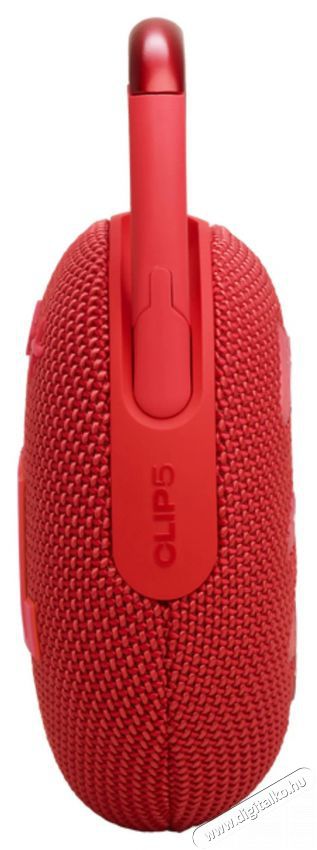 JBL Clip 5 RED piros hordozhat&oacute; Bluetooth hangsz&oacute;r&oacute; Audio-Video / Hifi / Multim&eacute;dia - Hordozhat&oacute;, vezet&eacute;k n&eacute;lk&uuml;li / bluetooth hangsug&aacute;rz&oacute; - Hordozhat&oacute;, vezet&eacute;k n&eacute;lk&uuml;li / bluetooth hangsug&aacute;rz&oacute; - 507947