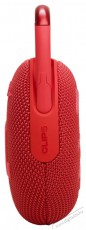 JBL Clip 5 RED piros hordozhat&oacute; Bluetooth hangsz&oacute;r&oacute; Audio-Video / Hifi / Multim&eacute;dia - Hordozhat&oacute;, vezet&eacute;k n&eacute;lk&uuml;li / bluetooth hangsug&aacute;rz&oacute; - Hordozhat&oacute;, vezet&eacute;k n&eacute;lk&uuml;li / bluetooth hangsug&aacute;rz&oacute; - 507947