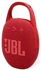 JBL Clip 5 RED piros hordozhat&oacute; Bluetooth hangsz&oacute;r&oacute; Audio-Video / Hifi / Multim&eacute;dia - Hordozhat&oacute;, vezet&eacute;k n&eacute;lk&uuml;li / bluetooth hangsug&aacute;rz&oacute; - Hordozhat&oacute;, vezet&eacute;k n&eacute;lk&uuml;li / bluetooth hangsug&aacute;rz&oacute; - 507947
